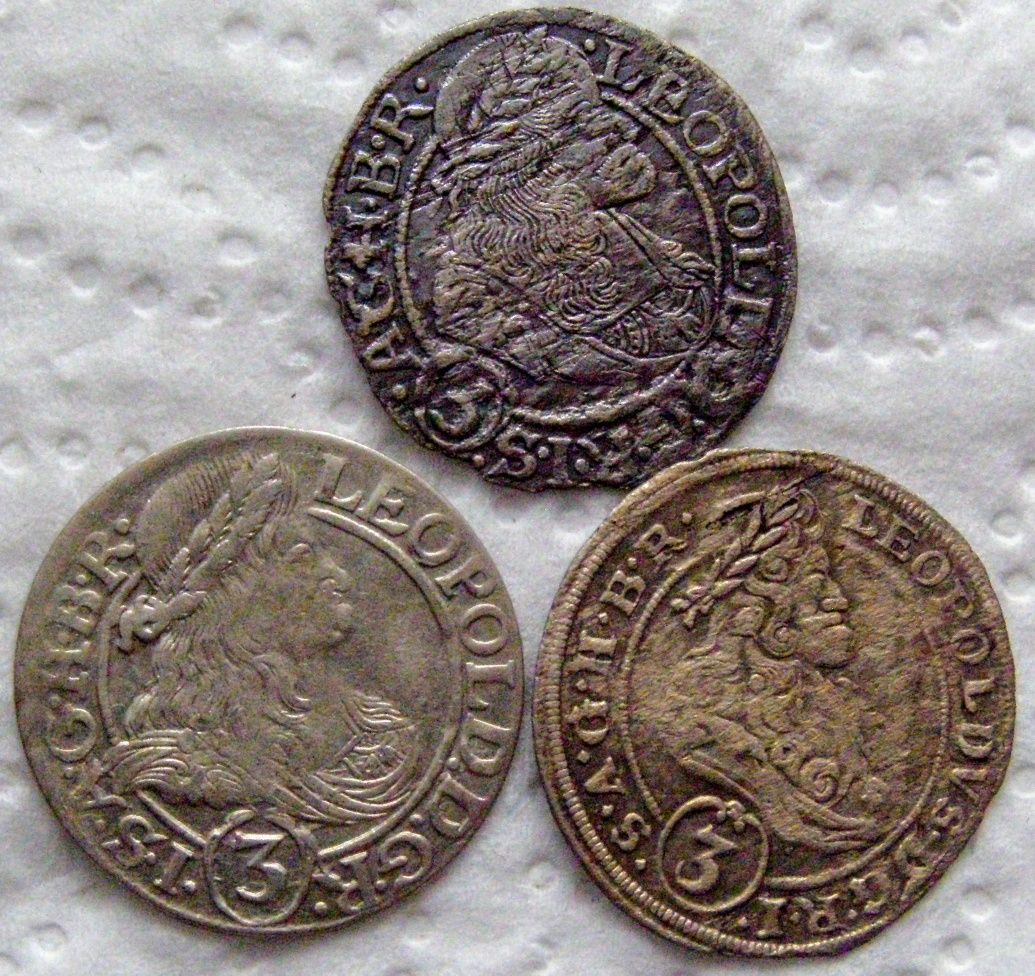 monety srebrne  Austro-Węgry ,Śląsk