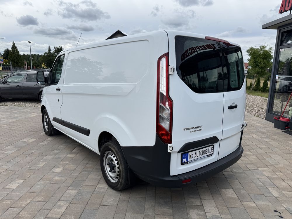 Ford transit custom, sprowadzony, 2018r. Niski przebieg