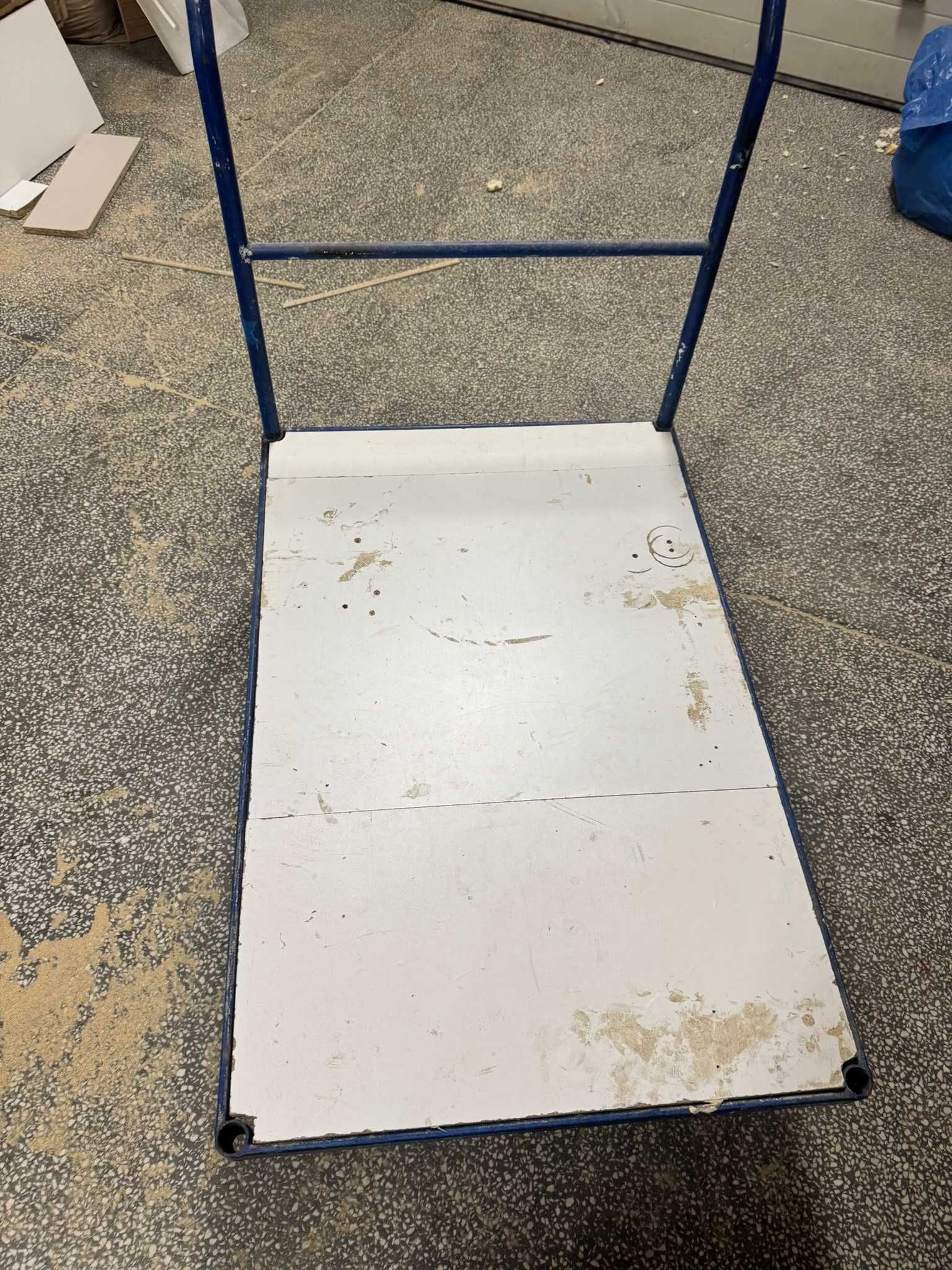Wózek platformowy udźwig 500 kg 1030x600 mm