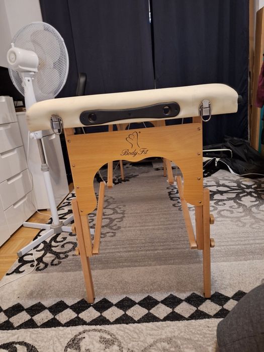 Składane Łóżko/stół do masażu