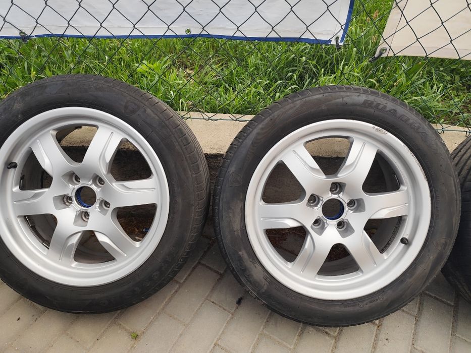Sprzedam alufelgi z oponami 5x112 ET28 od audi