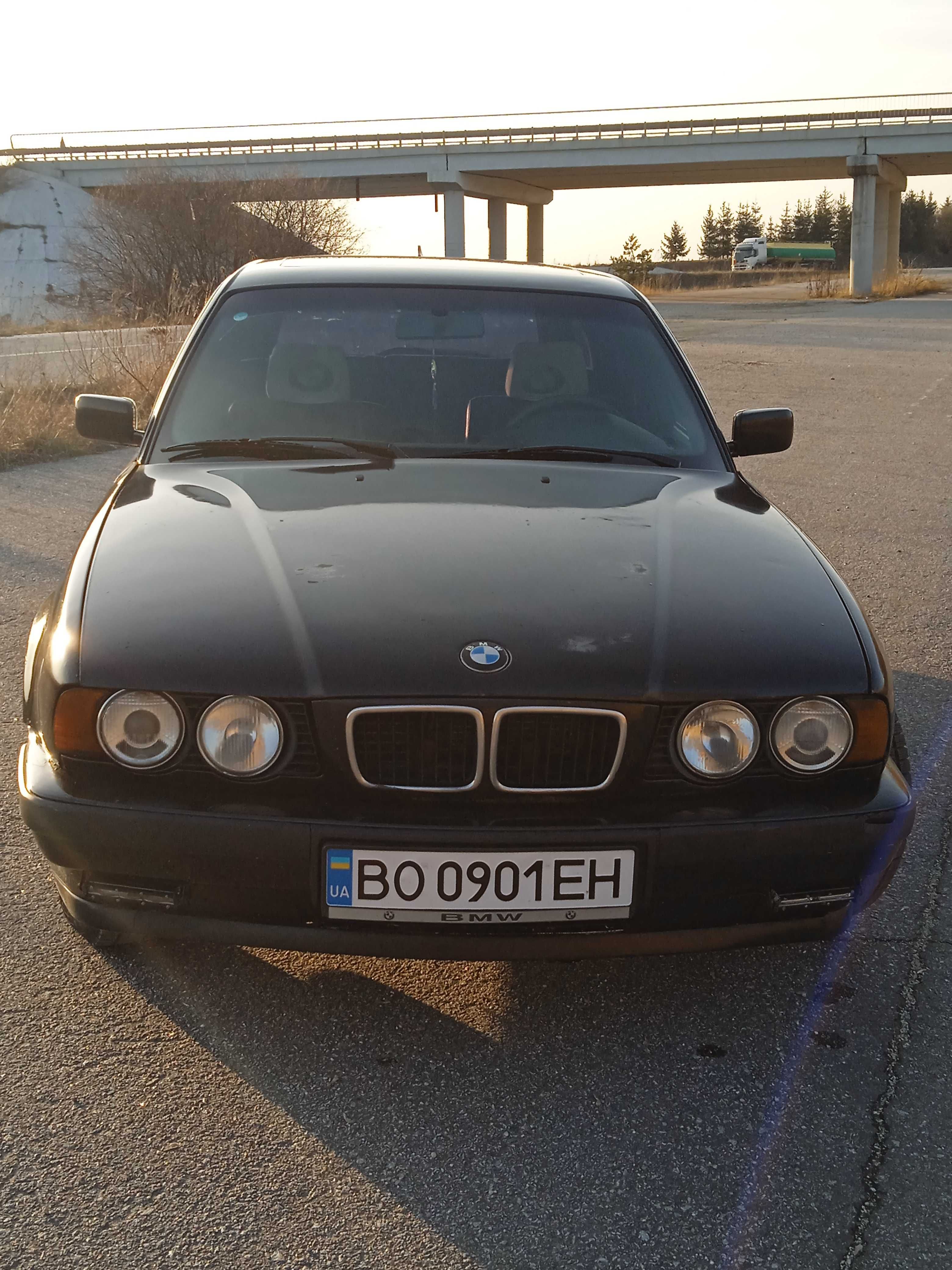 Продам BMW E34 525d