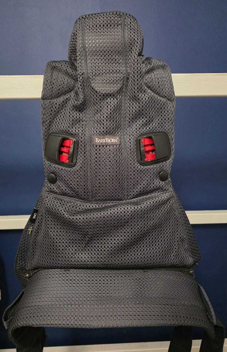 BabyBjorn Nosidełko One Air Antracyt Mesh