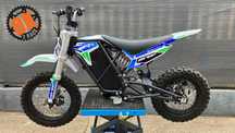 MRF eR 1.6 / 2.0 MX - OK2Race elektryczny pitbike - dwa warianty