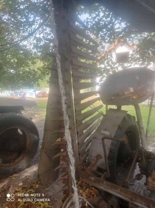 Kosiarka konna listwowa