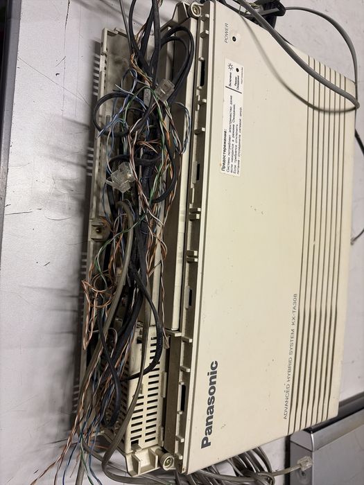 Міні АТС Panasonic KX-TA308