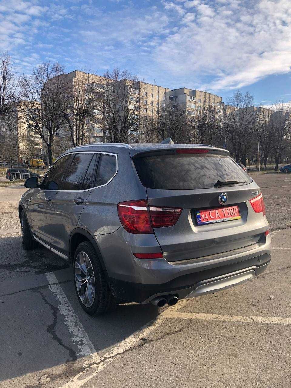 BMW-X3 XDrive35I