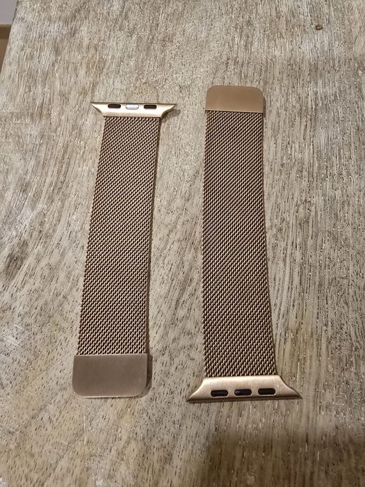 Bracelete Apple watch 10 46mm rose Gold