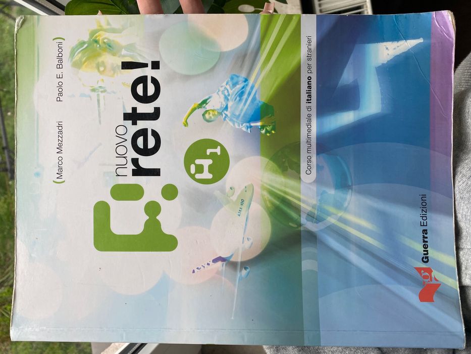 Książka do włoskiego