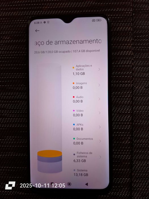 smartphone POCO M3