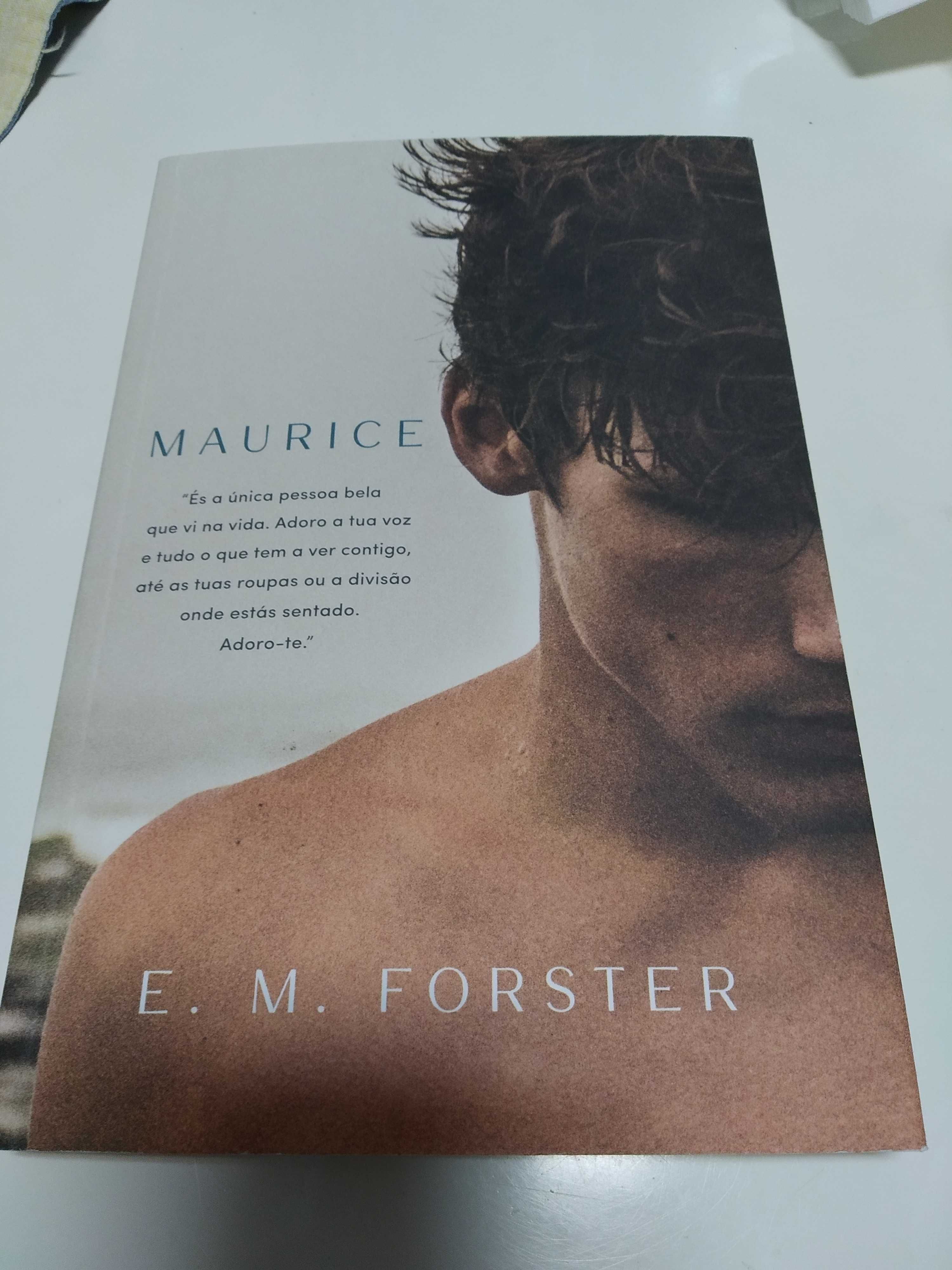 Livro Maurice Novo por Ler ou Folhear