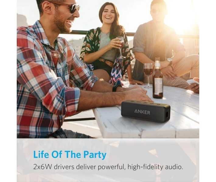 Soundcore 2 — портативна Bluetooth-колонка від Anker