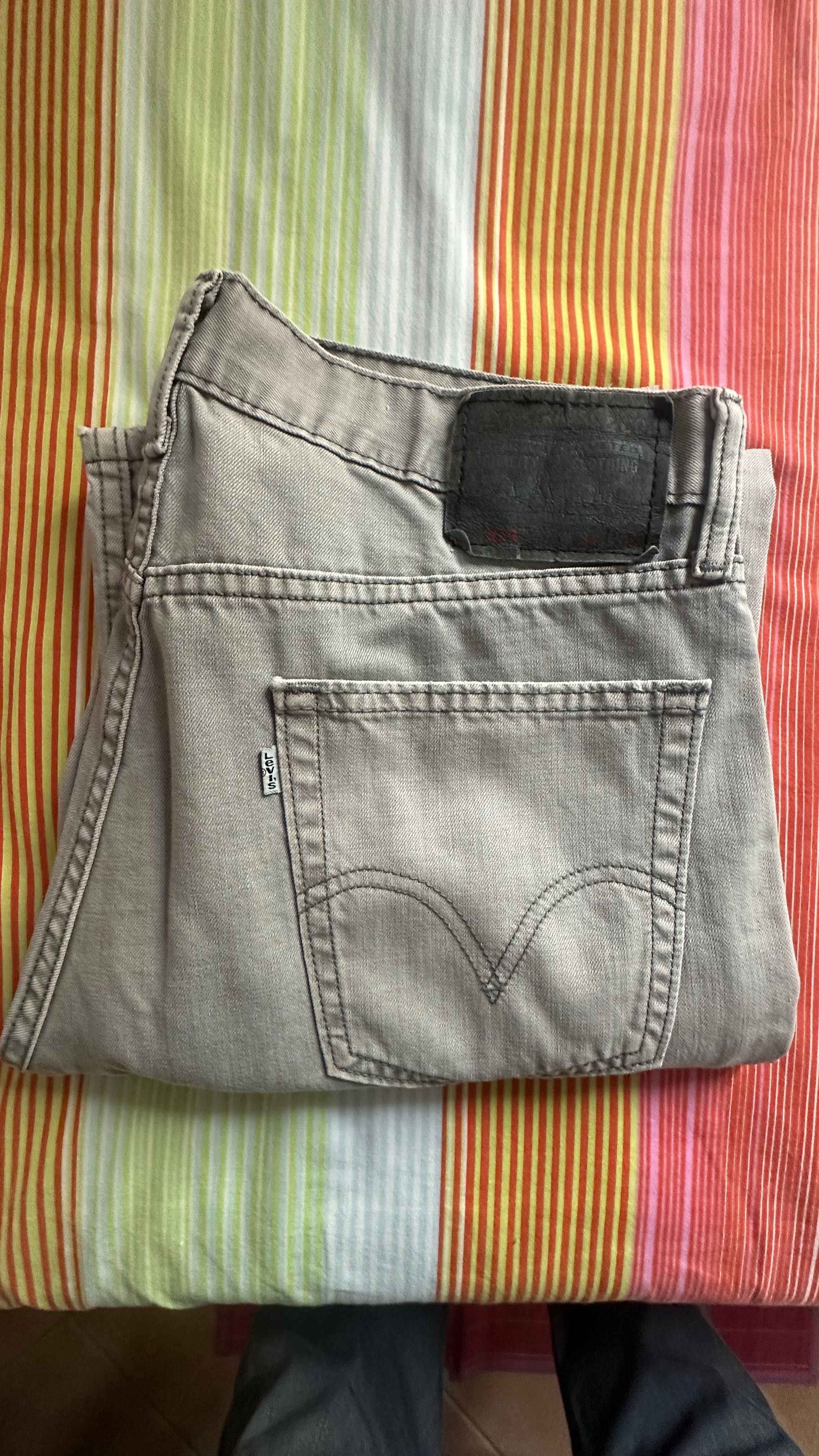 Calças Jeans Levi’s originais como novas vintage