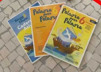 Manuais escolares 5º e  6º ano