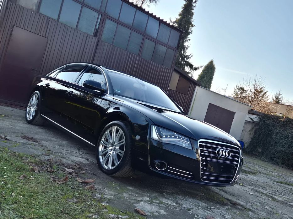 Audi A8 4.2 TDI V8 Long Wyposażona Bezwypadkowa Z Niemiec!