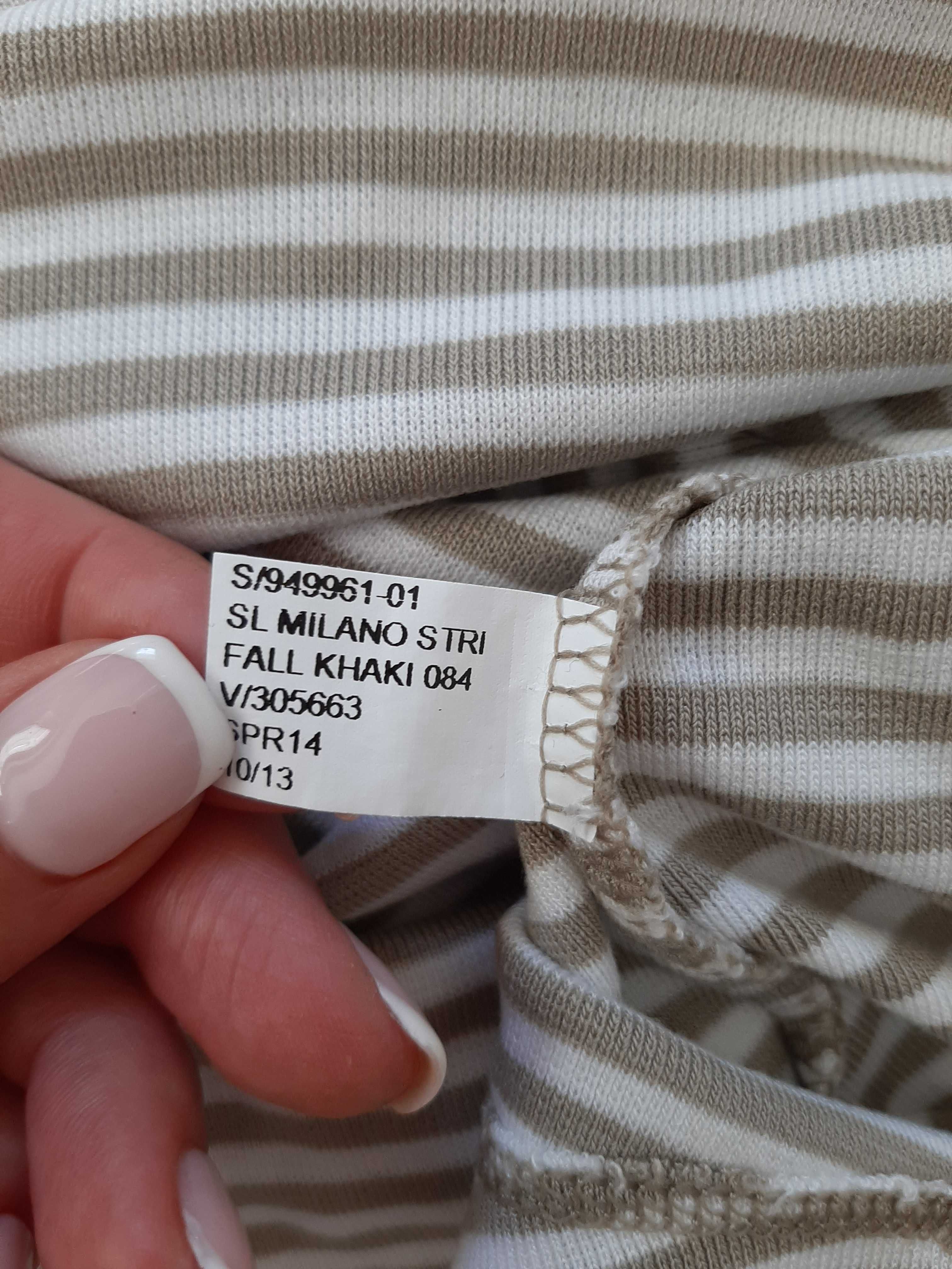 BANANA REPUBLIC. USA. Damski Top w Paseczki. Rozmiar S/M