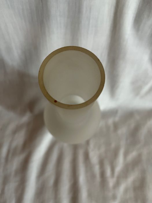 Komin klosz lampy naftowej Cały matowy