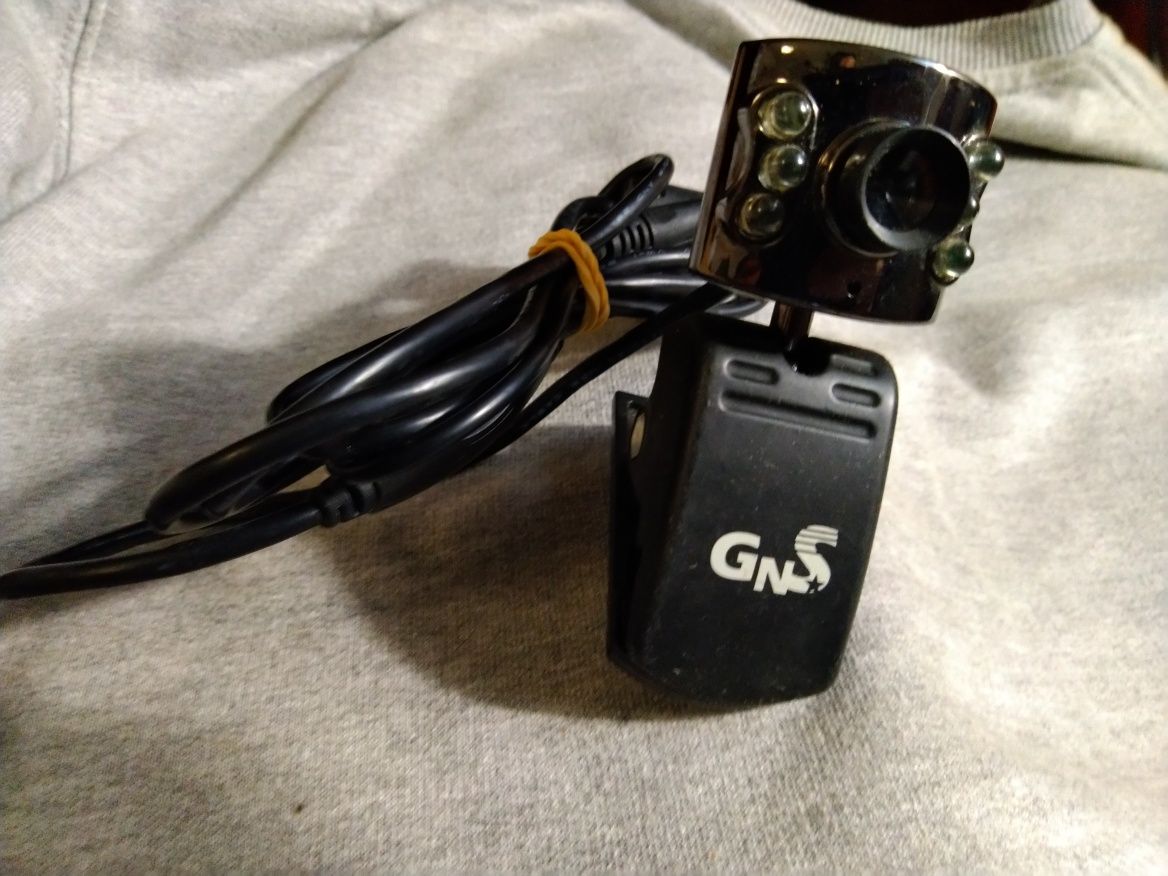 Webcam GNS Leds + Microfone