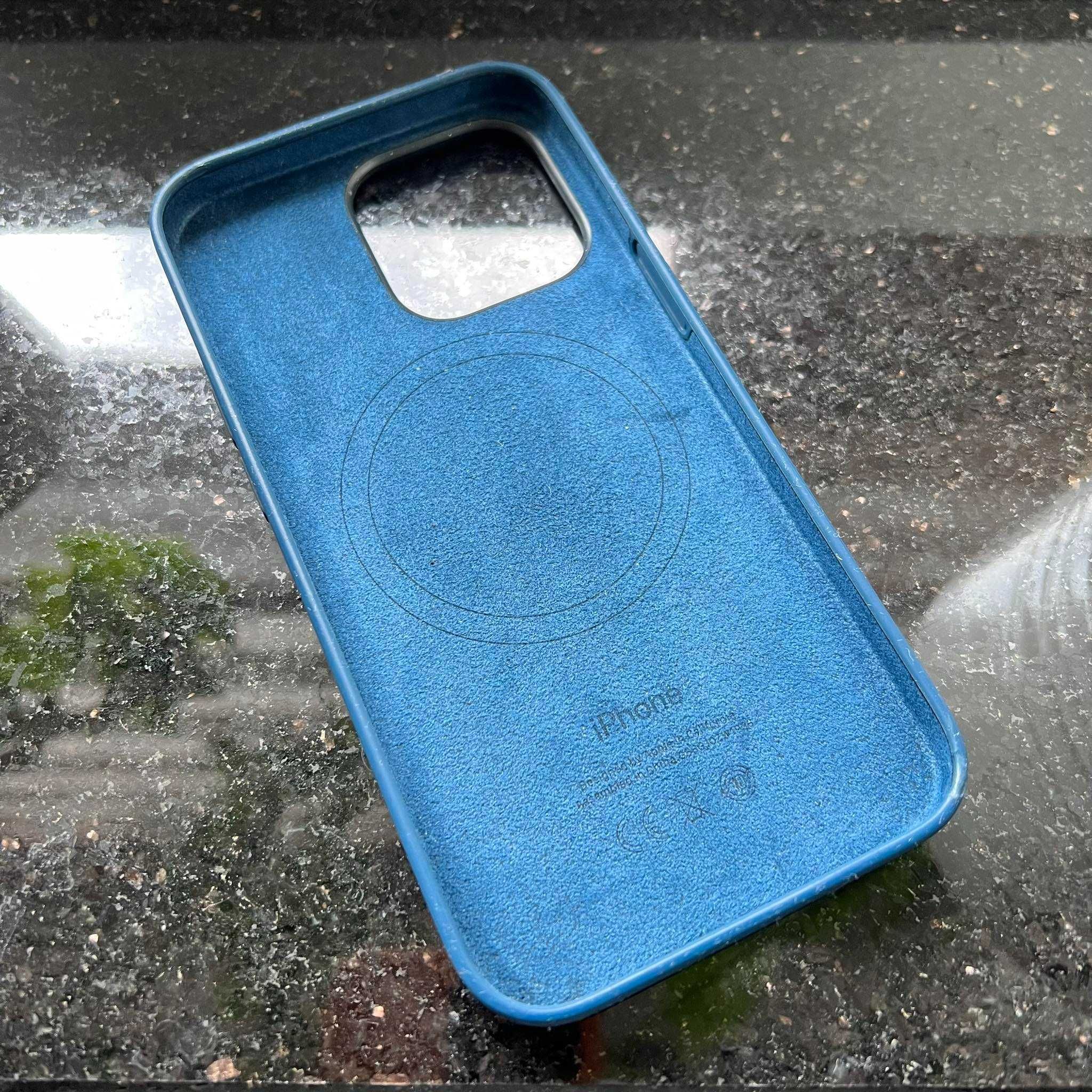 Apple Case iPhone 13 Pro Abyss Blue niebieskie granatowe oryginał