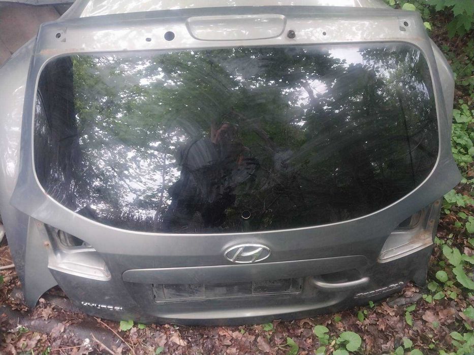 ляда задняя hyundai santa fe