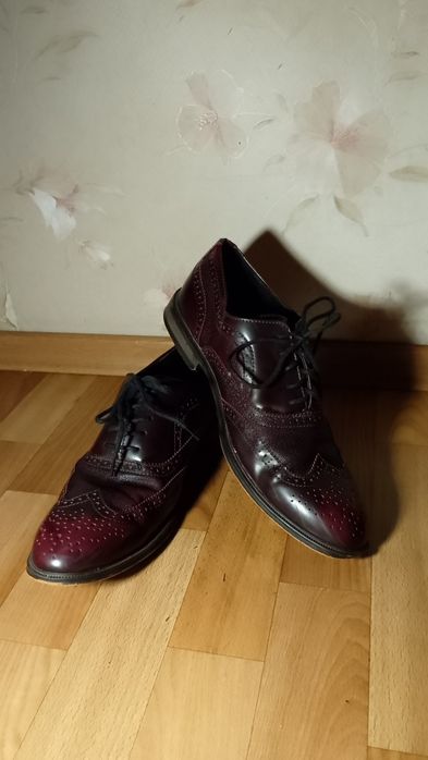 Ексклюзивні туфлі oxford