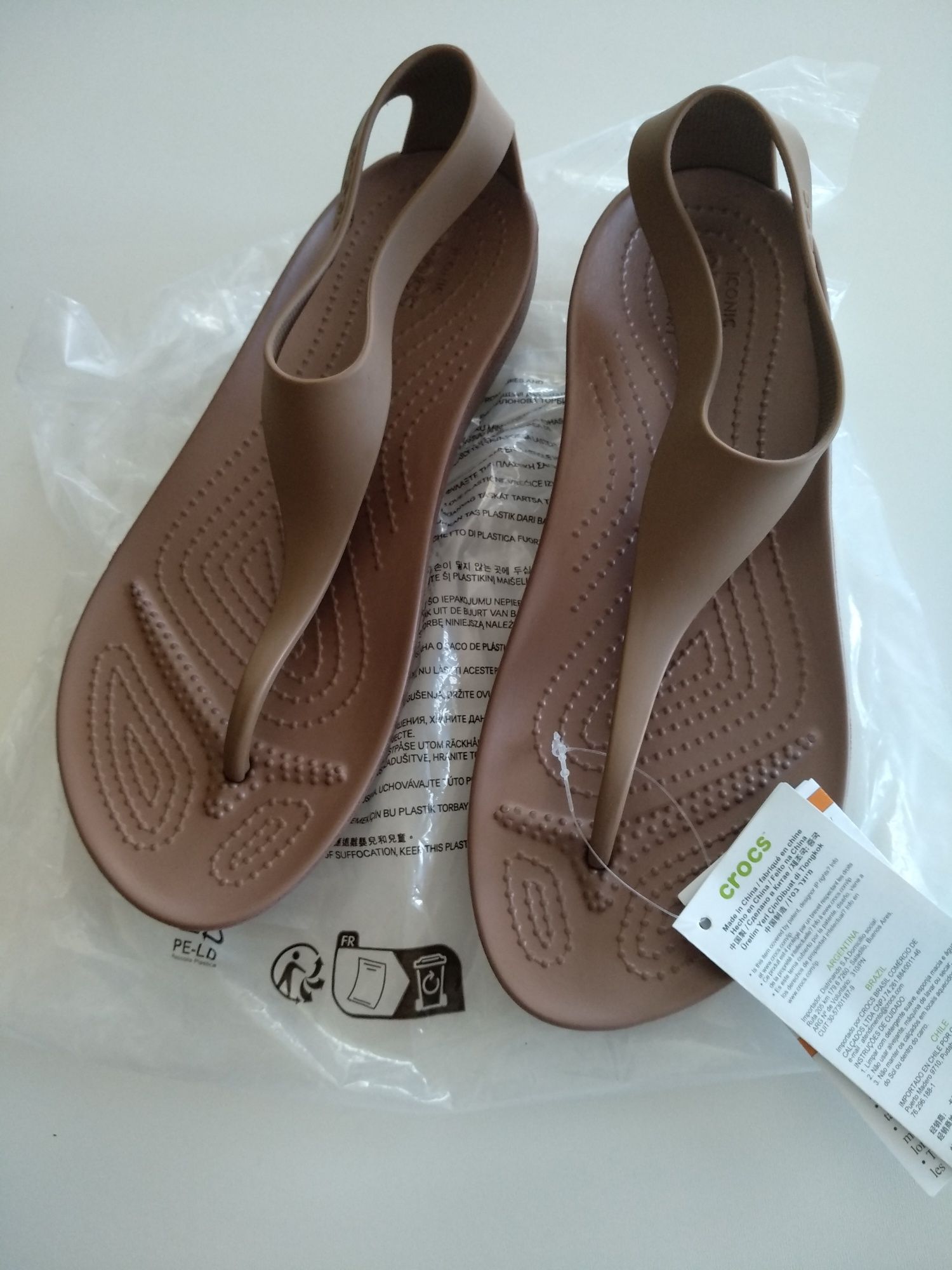 Crocs Serena Flip W8 38-39