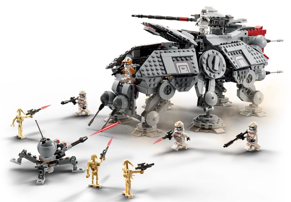 Lego star wars at te nowy