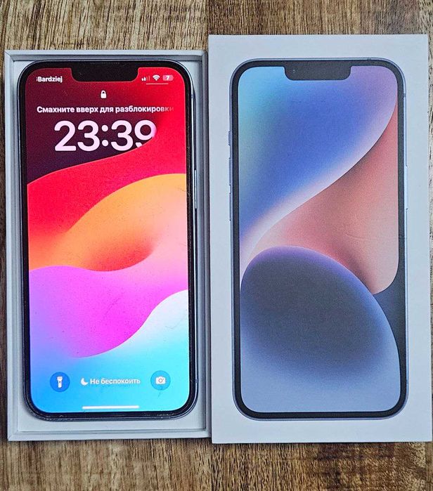 iPhone 14 128 Gb niebieski