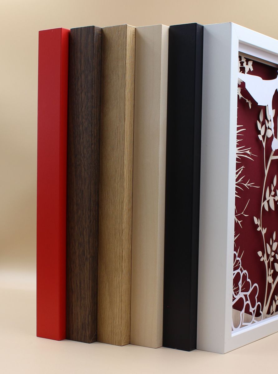 Personalizowana Ramka 3D Shadow Box Pamiątka Chrztu Gołębica