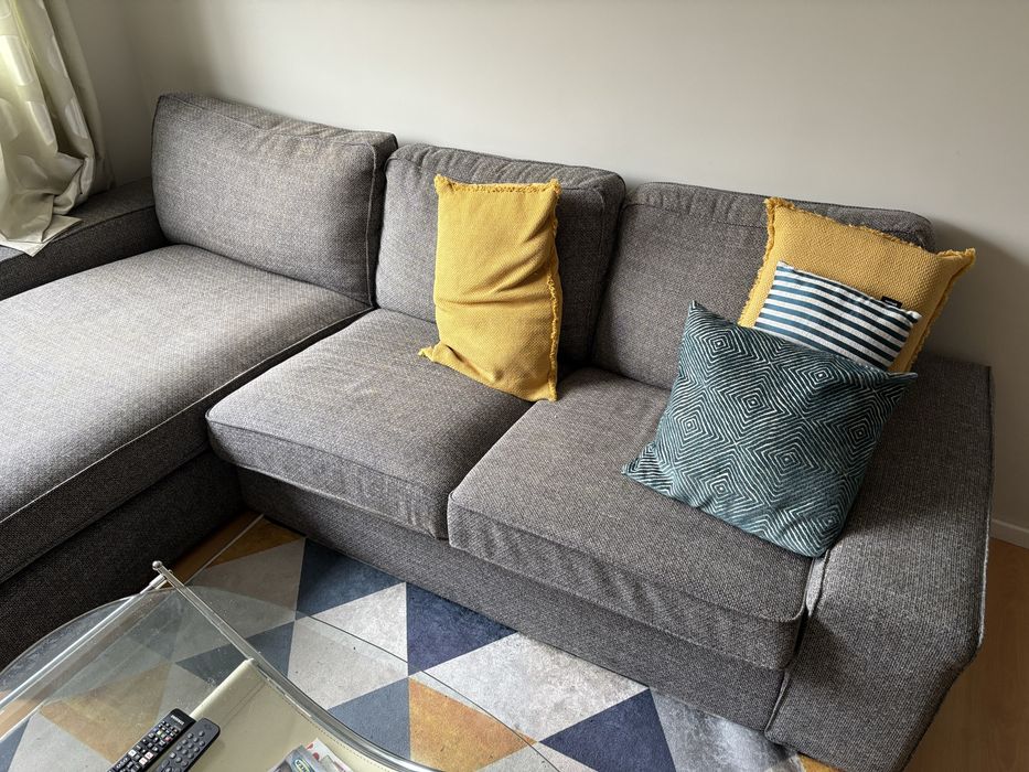 Sofá kivik chaise long