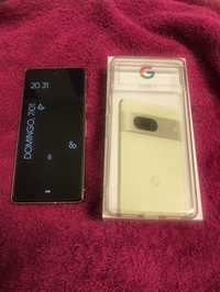 Vendo Google Pixel 7 8GB/128GB Lemongrass novo!