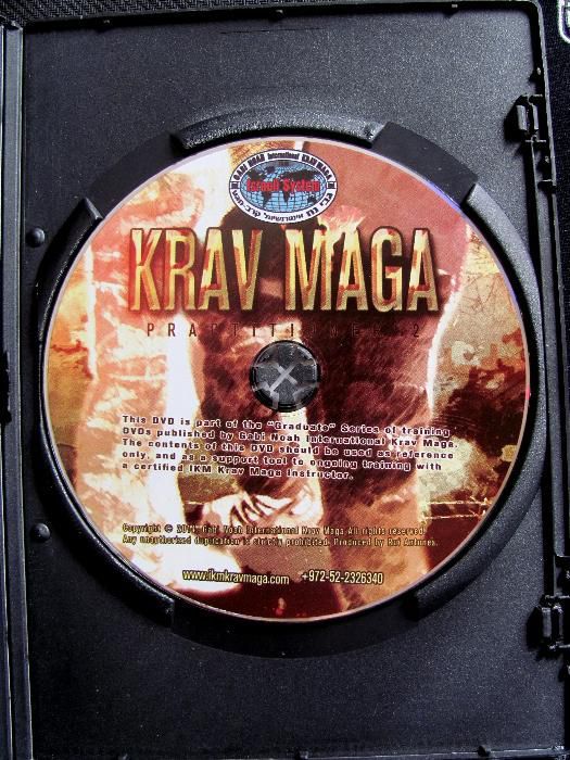 DVD de Krav Maga P2 (método de defesa pessoal israelita) - Gabi Noah