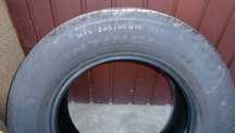 Continental cross Contact m s 265 60 r18 110t