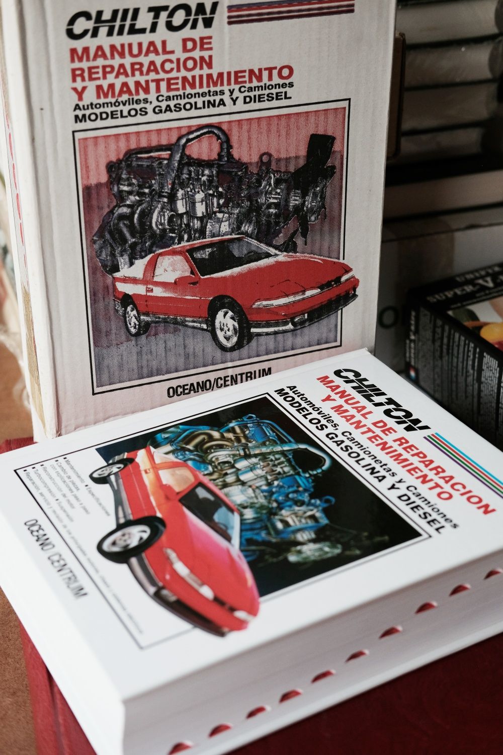 Chilton, manual de reparacion y mantenimiento - Honda, Nissan, Ford...
