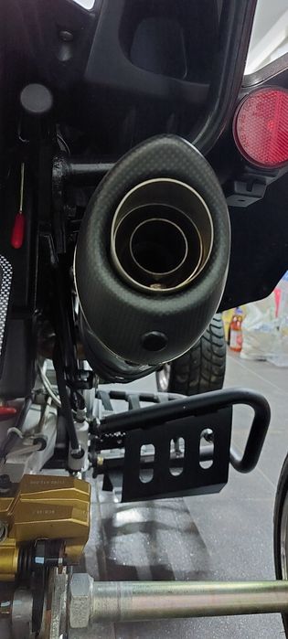 Wydech EXAN Carbon Access Motor 450 db killer