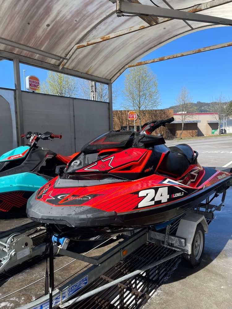 Vendo sea doo RXP 300 e sea doo SPARK