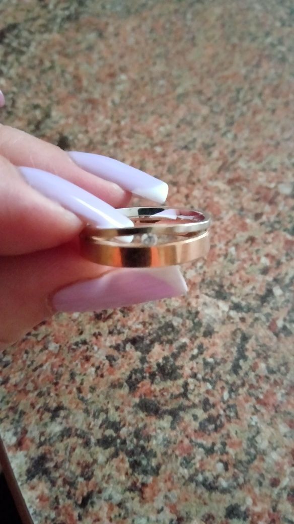 Кольцо золотое 585 пр.