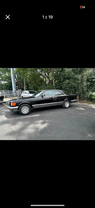 Mercedes SEC380 Sprowadzony Zarejestrowany