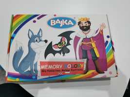 Gra pamięciowa edukacyjna Memory kolory Bajka 3+