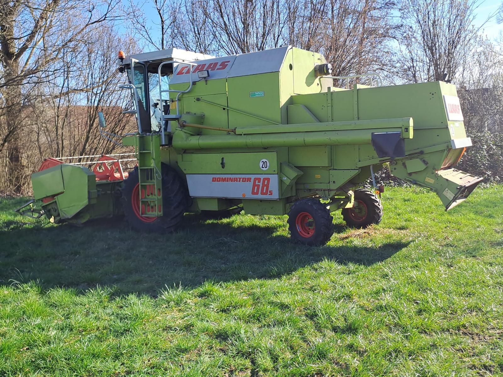 Rezerwacja Claas Dominator 68s