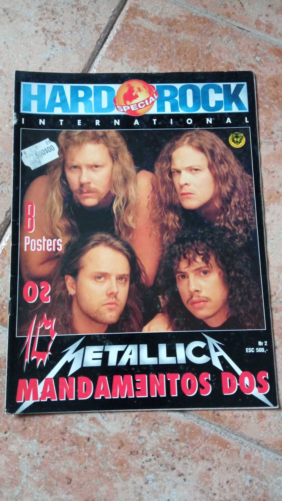 (troca) Metallica revista 10 mandamentos