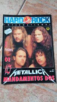 (troca) Metallica revista 10 mandamentos