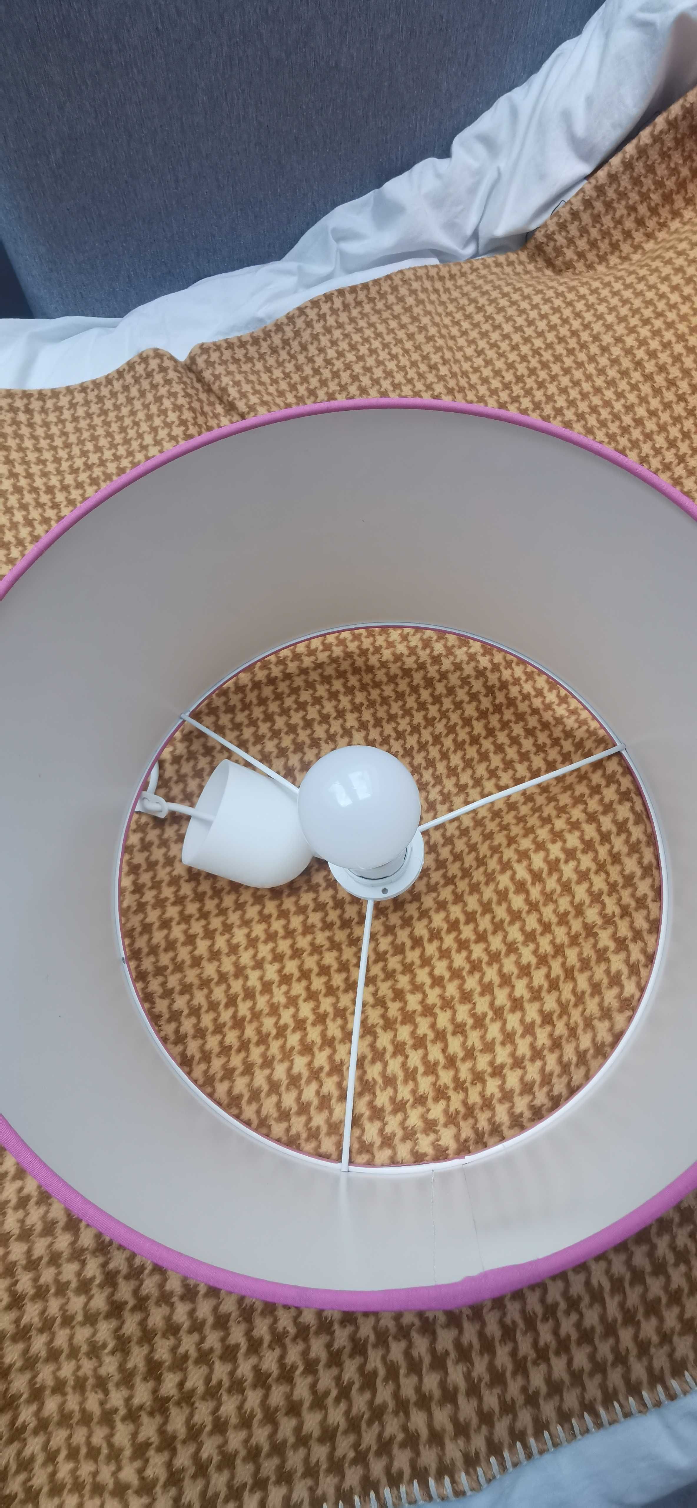 Lampa dziecięca jednorożec