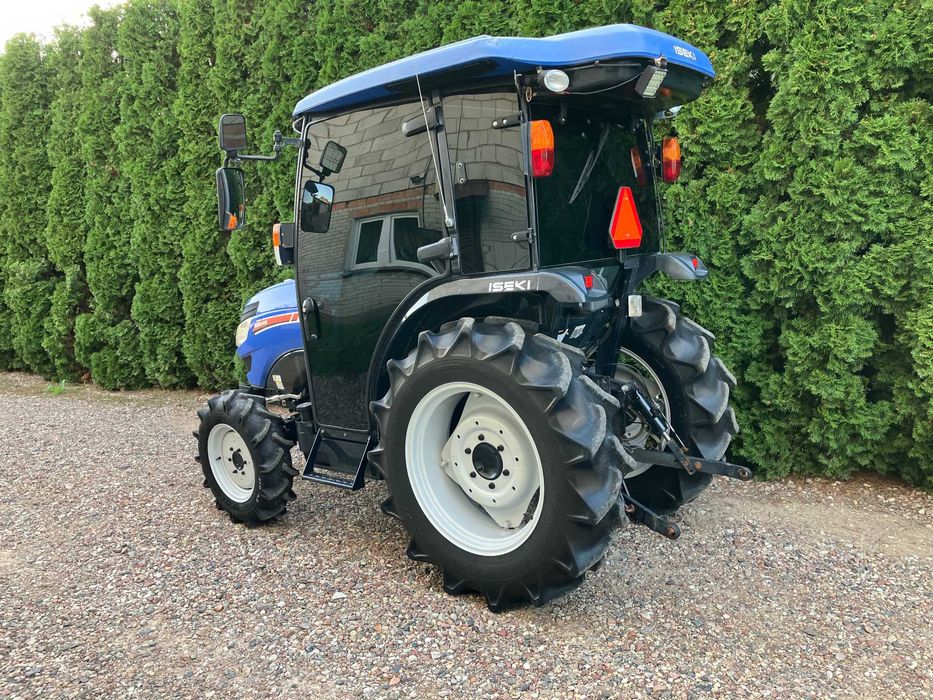 Iseki NT31 Kabina Komunalny Sadowniczy Ogrodniczy Mini Traktor Ciągnik