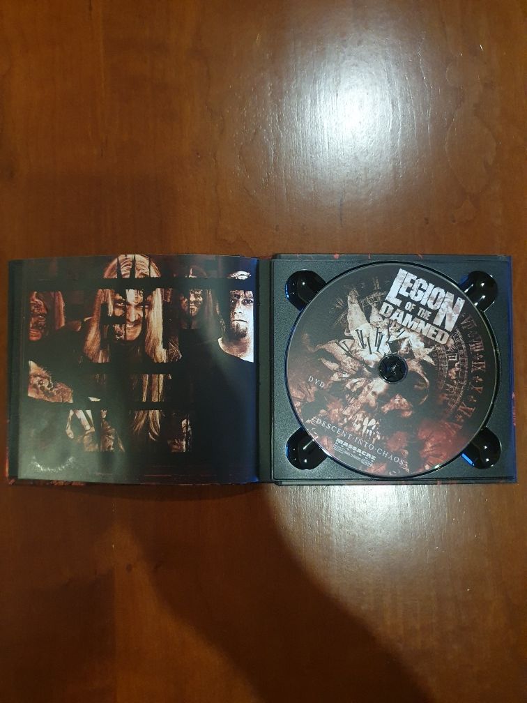 Legion of the damned descent into chaos cd