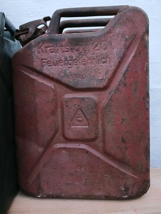 Каністра 20 л Kraftstof Метал СССР