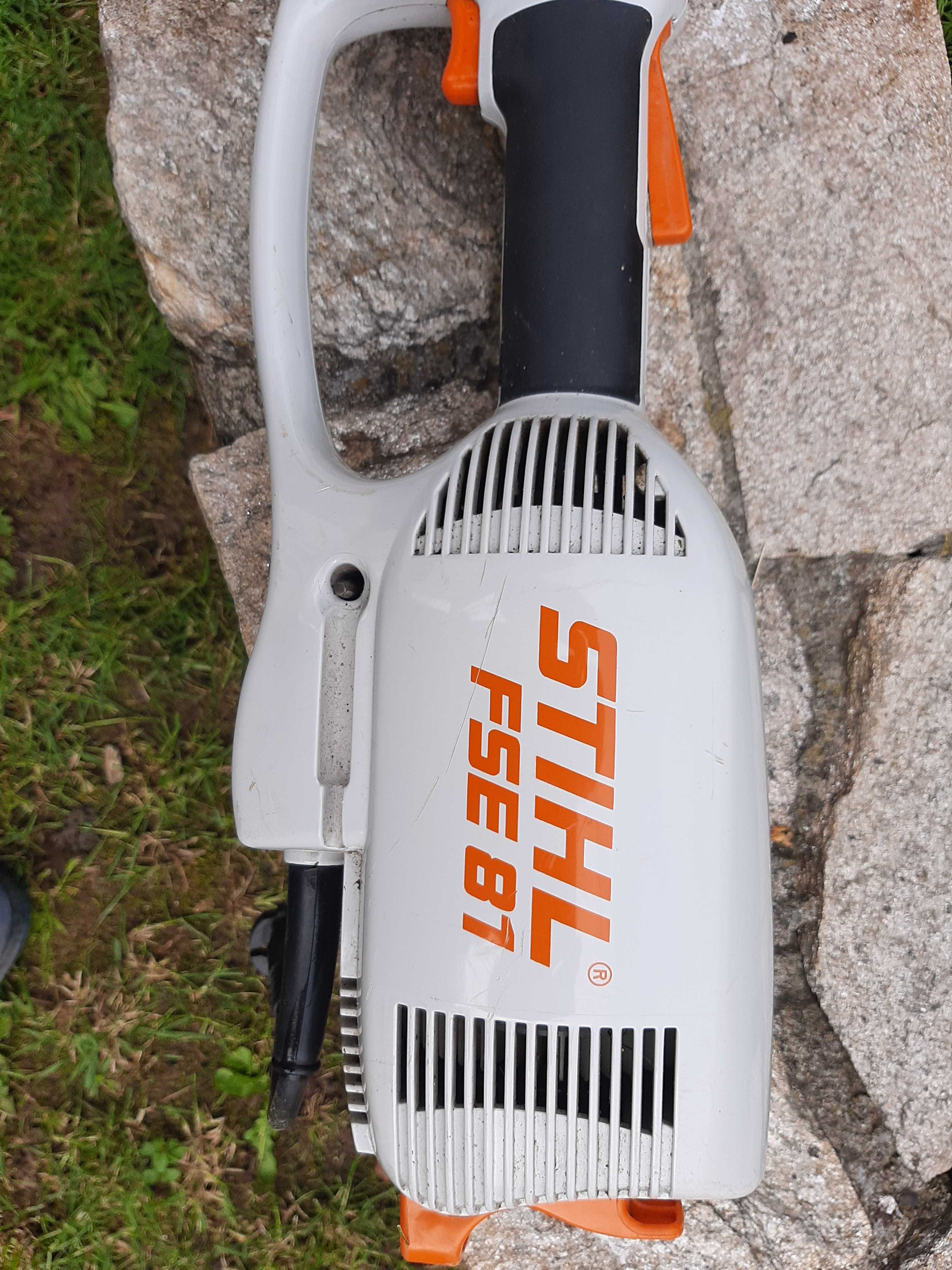 Sprzedam podkasalkę STIHL FSE 81