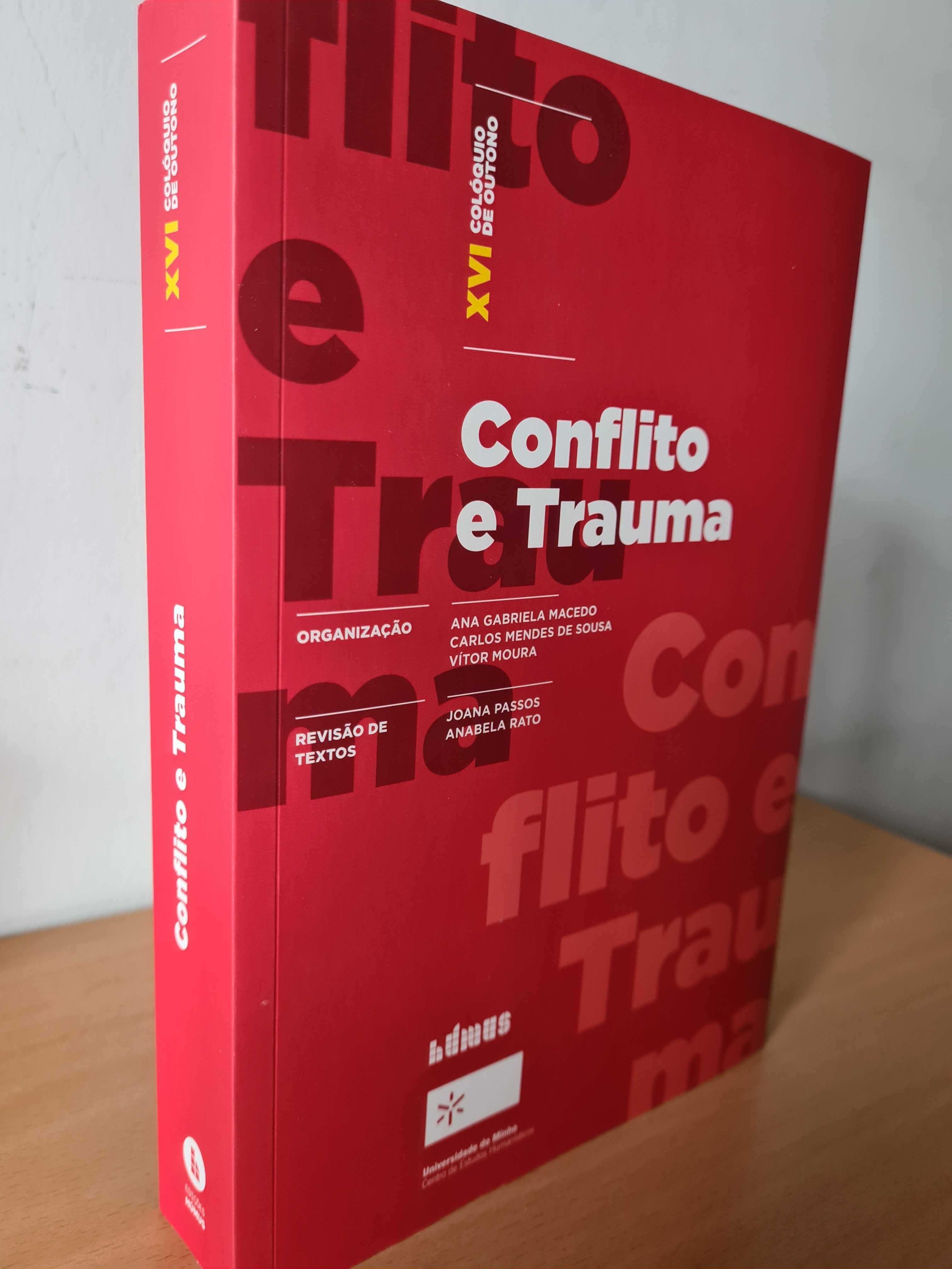 Livro "Conflito e Trauma" de Anabela Gabriela Macedo et alii