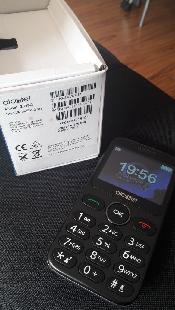 Telemóvel Alcatel 2019G