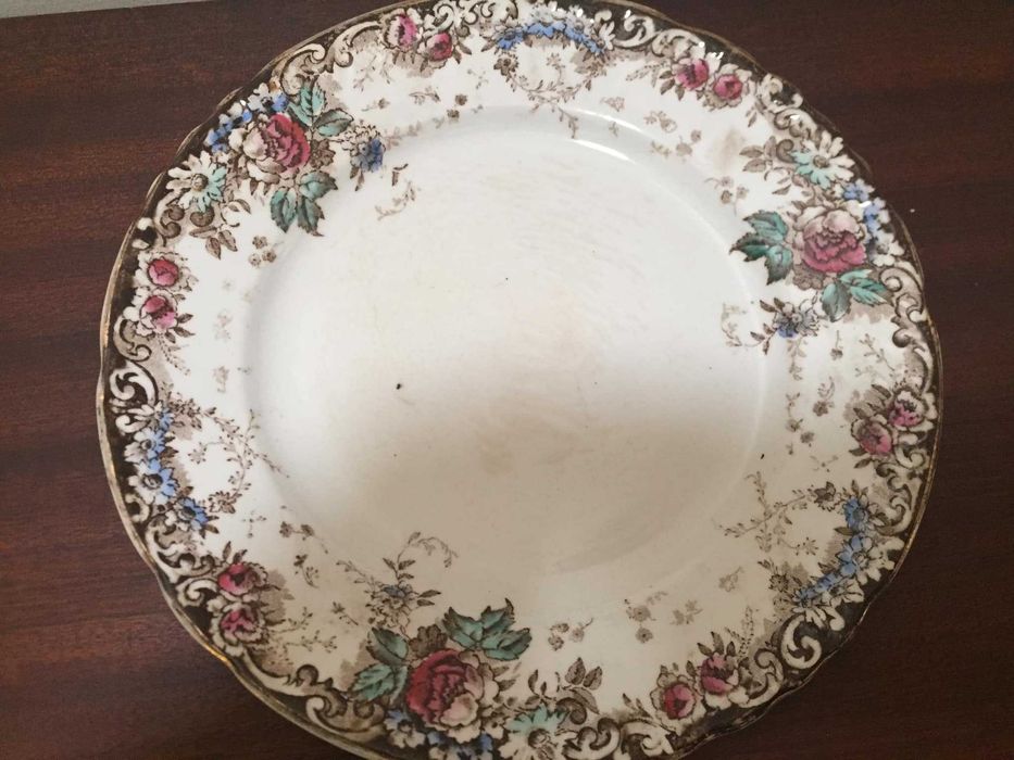 Prato Real Fábrica de Sacavém- modelo Excelsior 23 cm